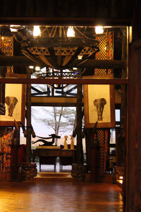Lobby Ol Tukai Lodge