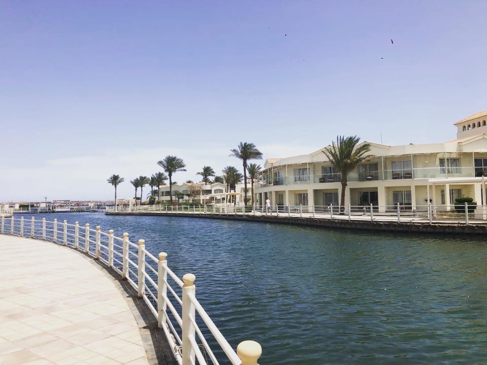 Außenansicht Pickalbatros Dana Beach Resort - Hurghada