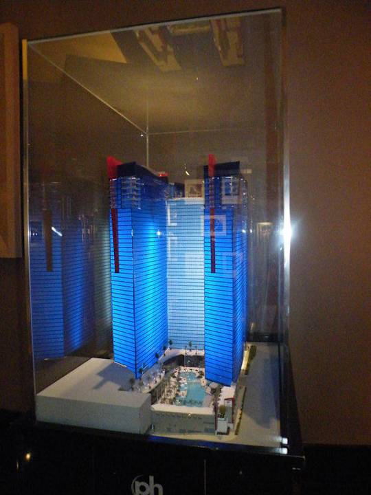 Les nouvelles tours - architecture Hotel Elara - a Hilton Grand Vacations Hotel Center Strip
