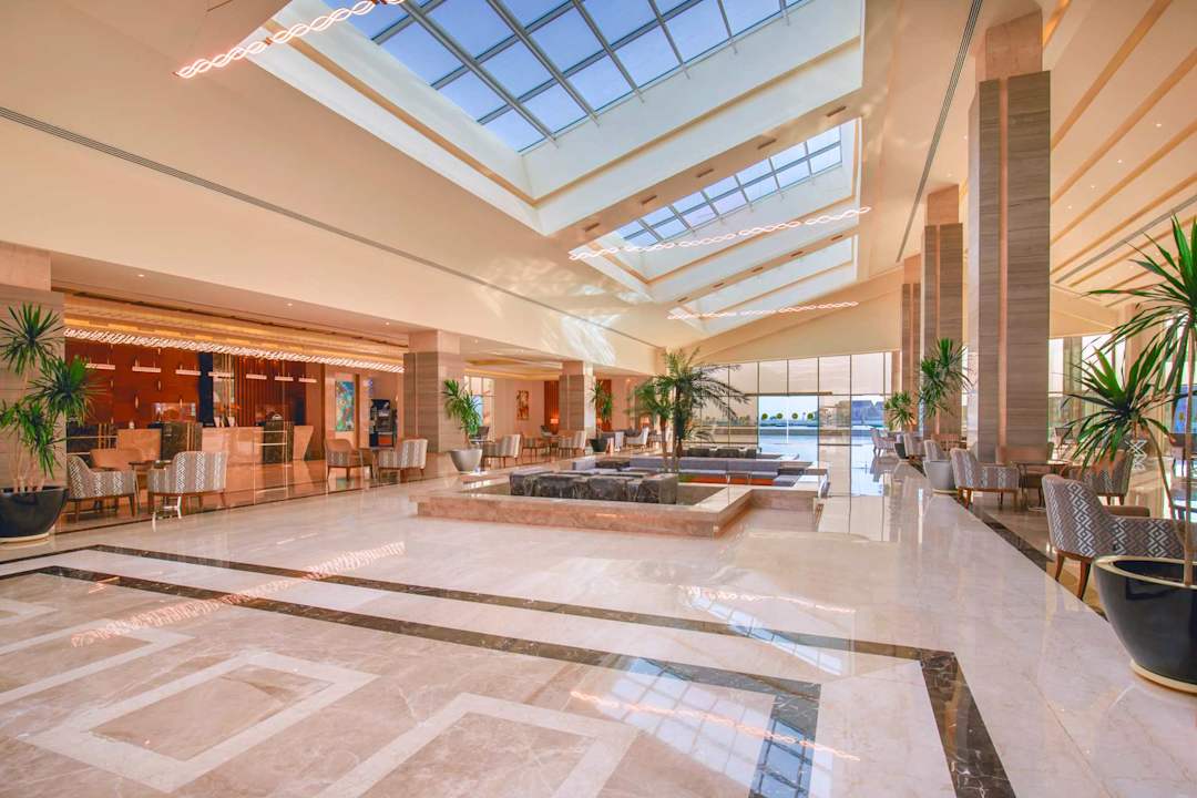 Lobby Pickalbatros Sea World Resort - Marsa Alam