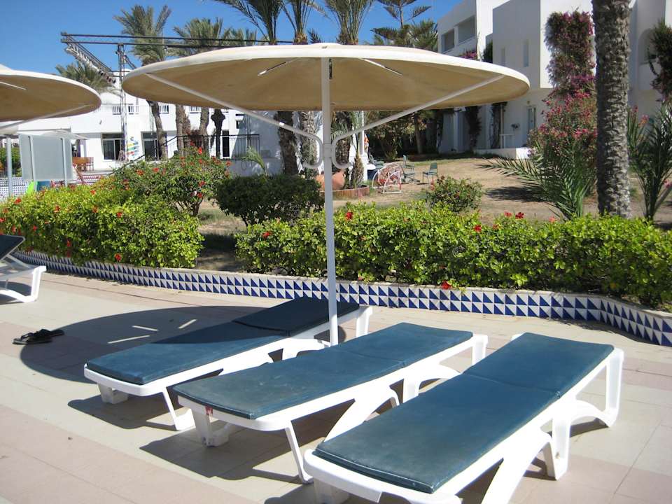 Poolbereich  Hotel El Mouradi Djerba Menzel
