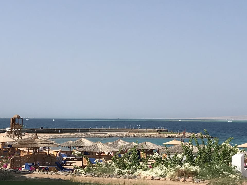 Ausblick Hotel Mercure Hurghada