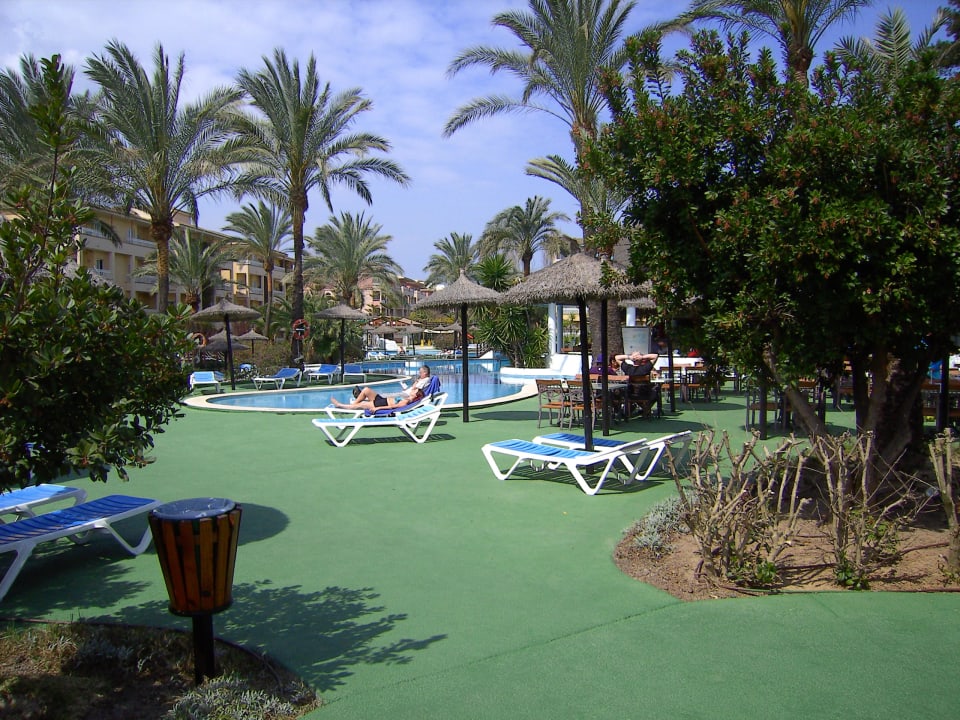 Ausreichend Liegen und viel Platz Prinsotel La Dorada