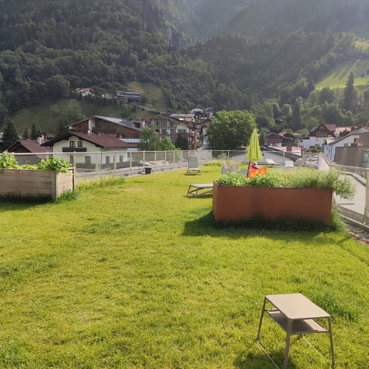 Gartenanlage Hotel Bad Hofgastein