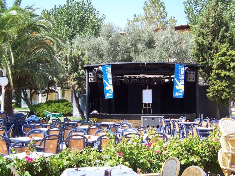 Animationsbühne Alcudia Garden Aparthotel