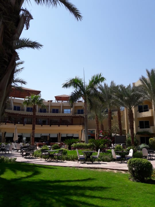 Gartenanlage Amwaj Beach Club Abu Soma Resort