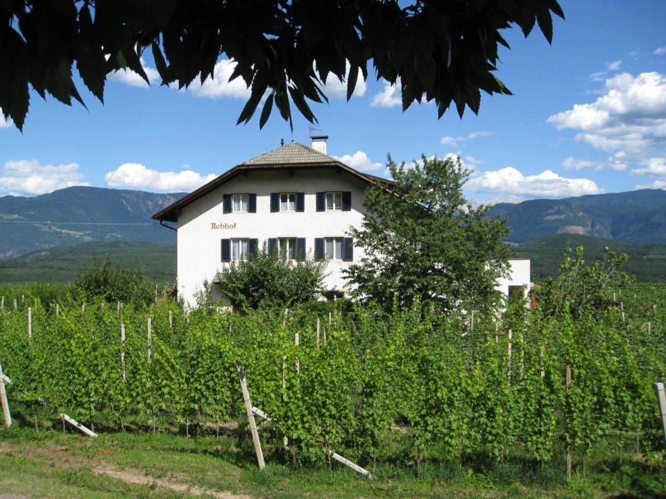 Rebhof Außenansicht Rebhof Kaltern