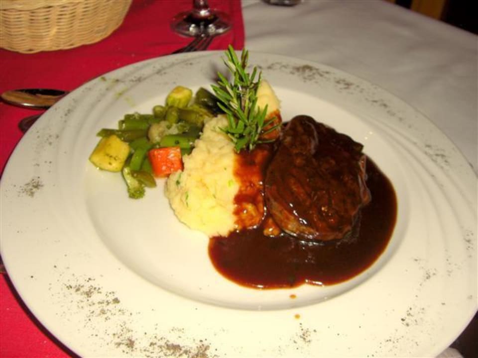 Menu im Dalila SUNRISE Royal Makadi Resort