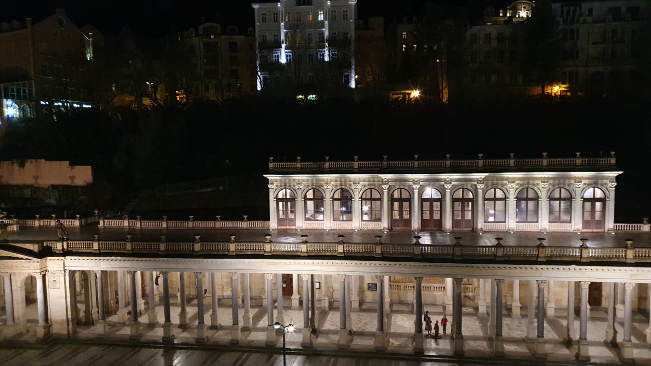 Ausblick ASTORIA Hotel & Medical Spa, Karlovy Vary