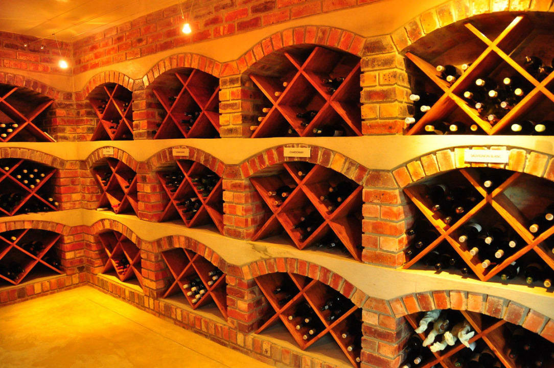 Weinkeller  Hotel Tamodi Lodge