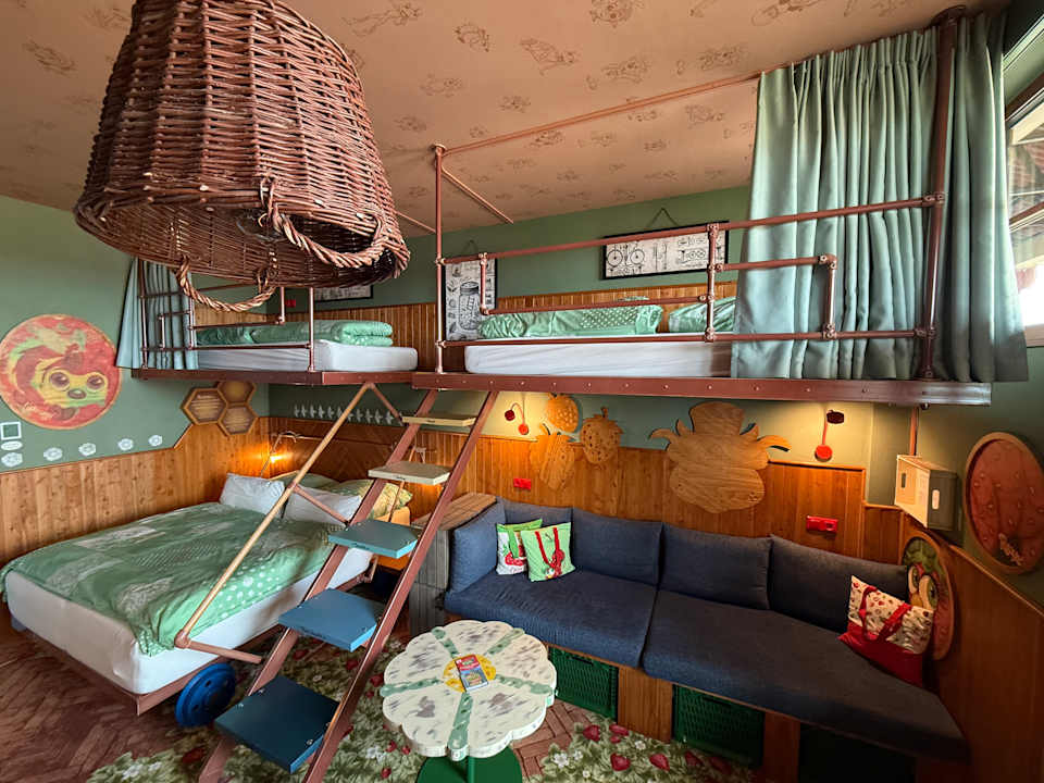 Zimmer Die Karls Bande - Das Hotel