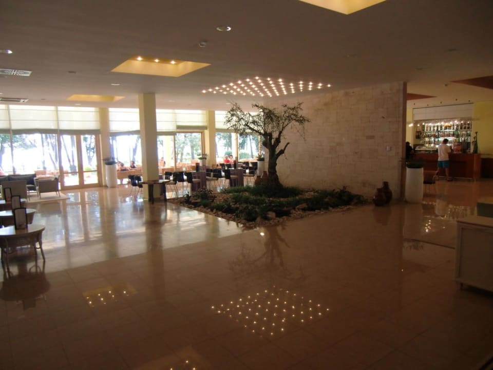 Eingangshalle Hotel Aurora Plava Laguna