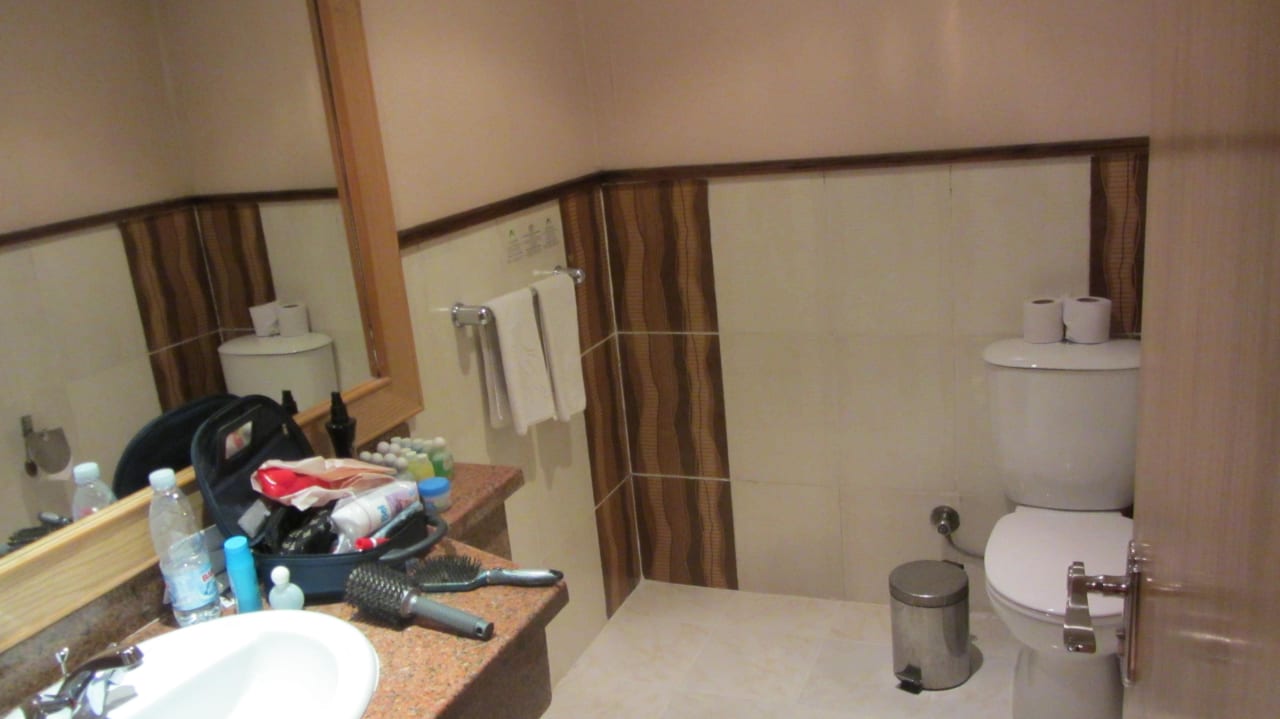 Badezimmer Pickalbatros Alf Leila Wa Leila Resort - Neverland Hurghada