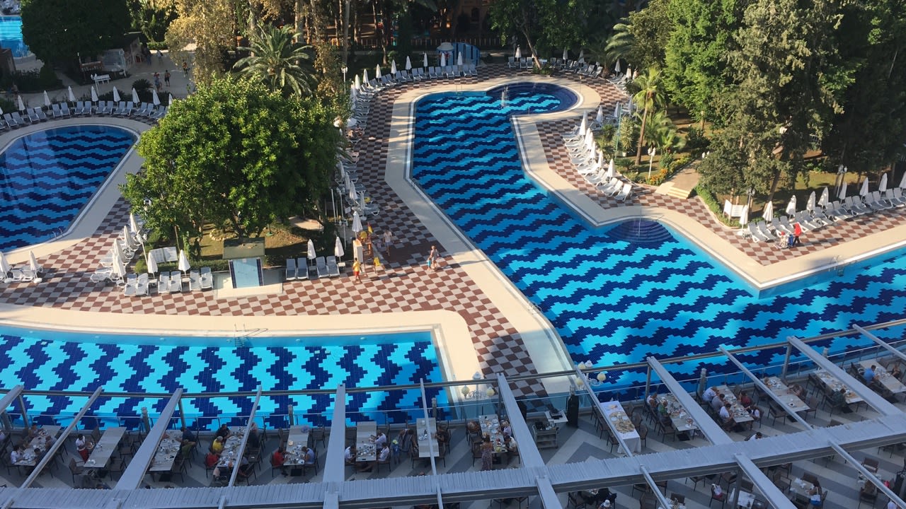 Pool Hotel Botanik Platinum
