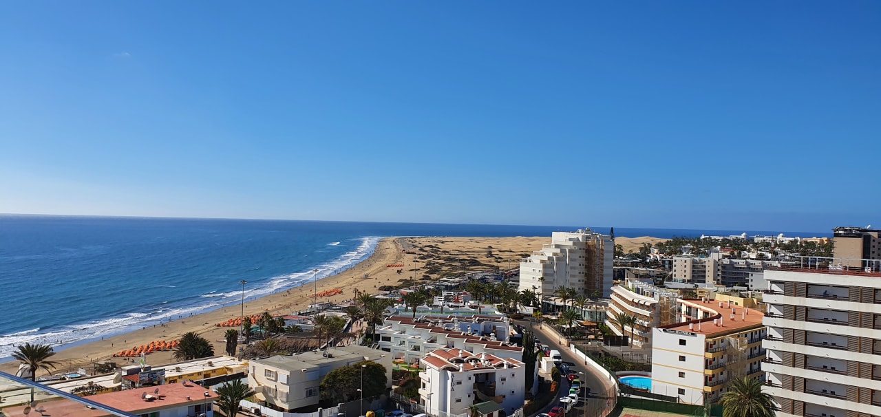 Ausblick HL Suitehotel Playa del Ingles