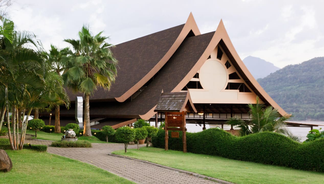 Gartenanlage Champasak Grand Hotel