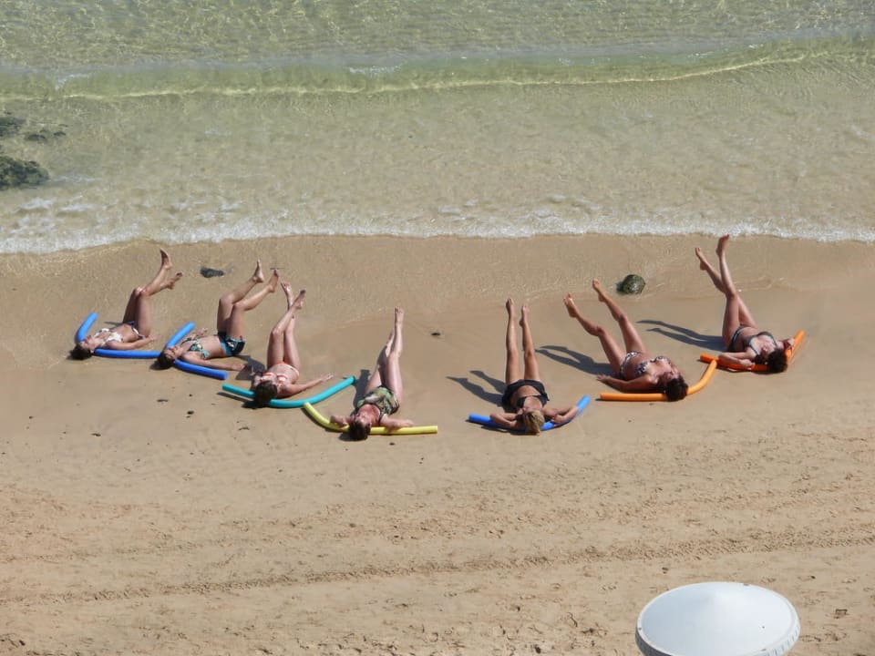 Wassergymnastik SBH Club Paraiso Playa