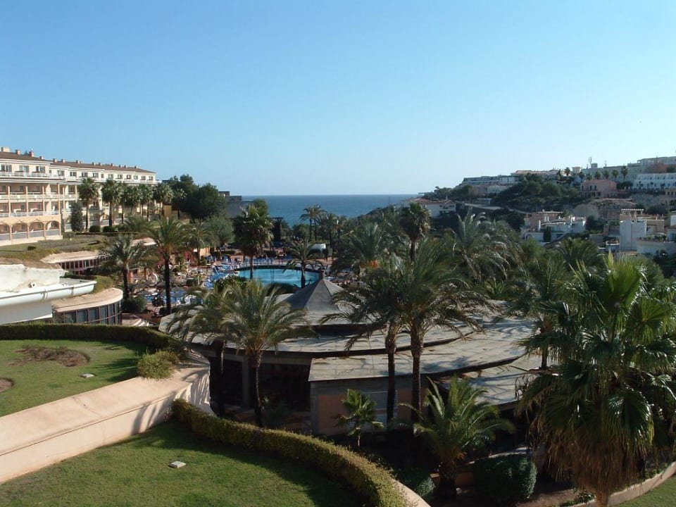 Aussicht vom Balkon Insotel Club Cala Mandia