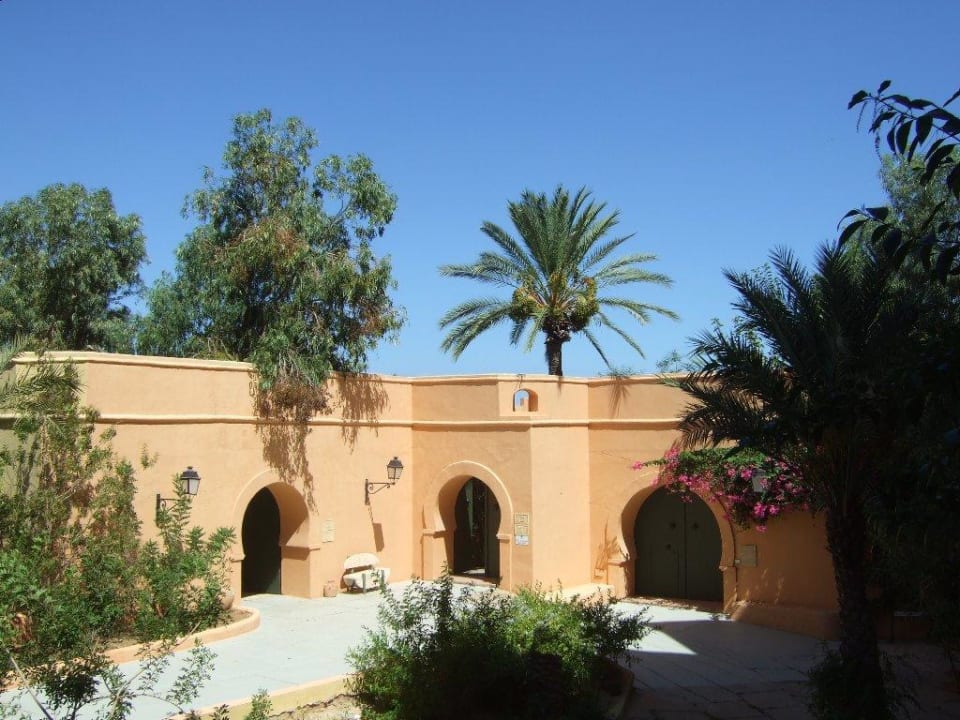 Eingang zum Spa-Bereich El Ksar Resort & Thalasso