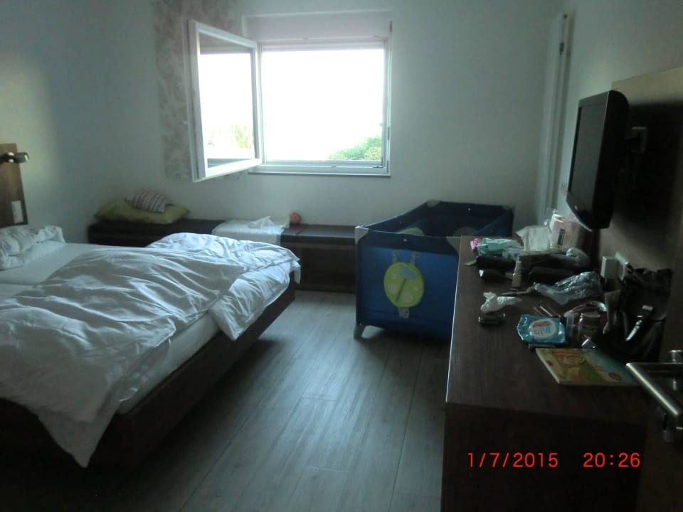 Schlafraum Schloss Helmsdorf