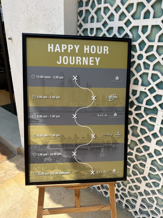 Sonstiges Anantara The Palm Dubai Resort