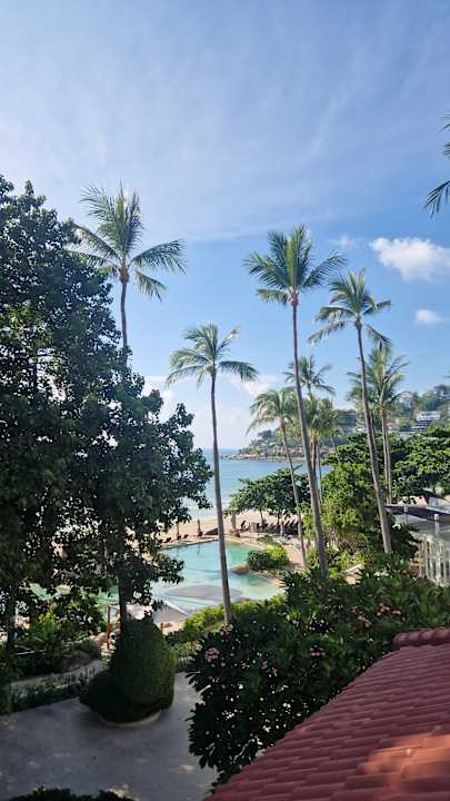 Ausblick Sheraton Samui Resort