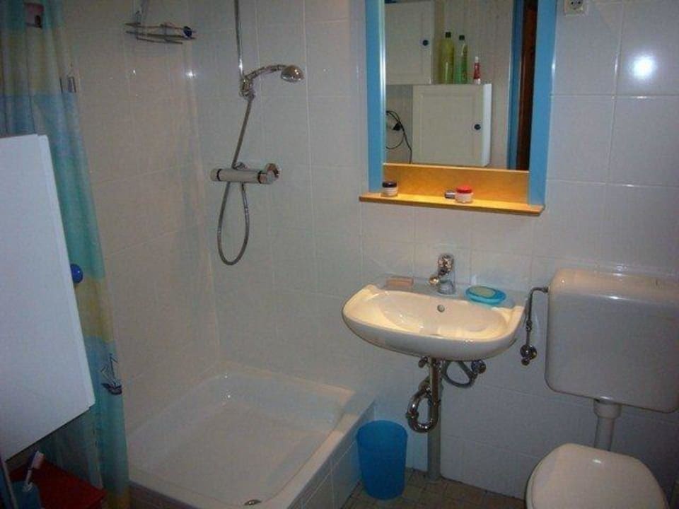 Bad Ferienhaus in Damp am Strand