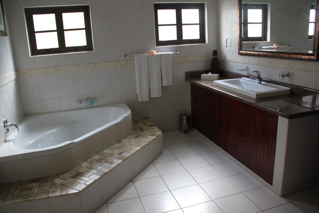 Łazienka Hotel Chateau St. Cloud