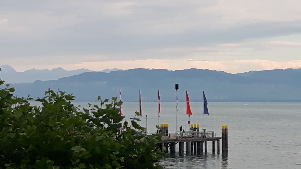 Außenansicht Seehotel Kressbronn