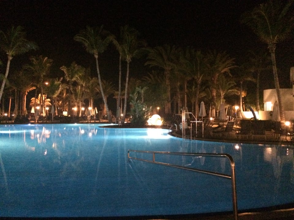 Pool Hipotels La Geria