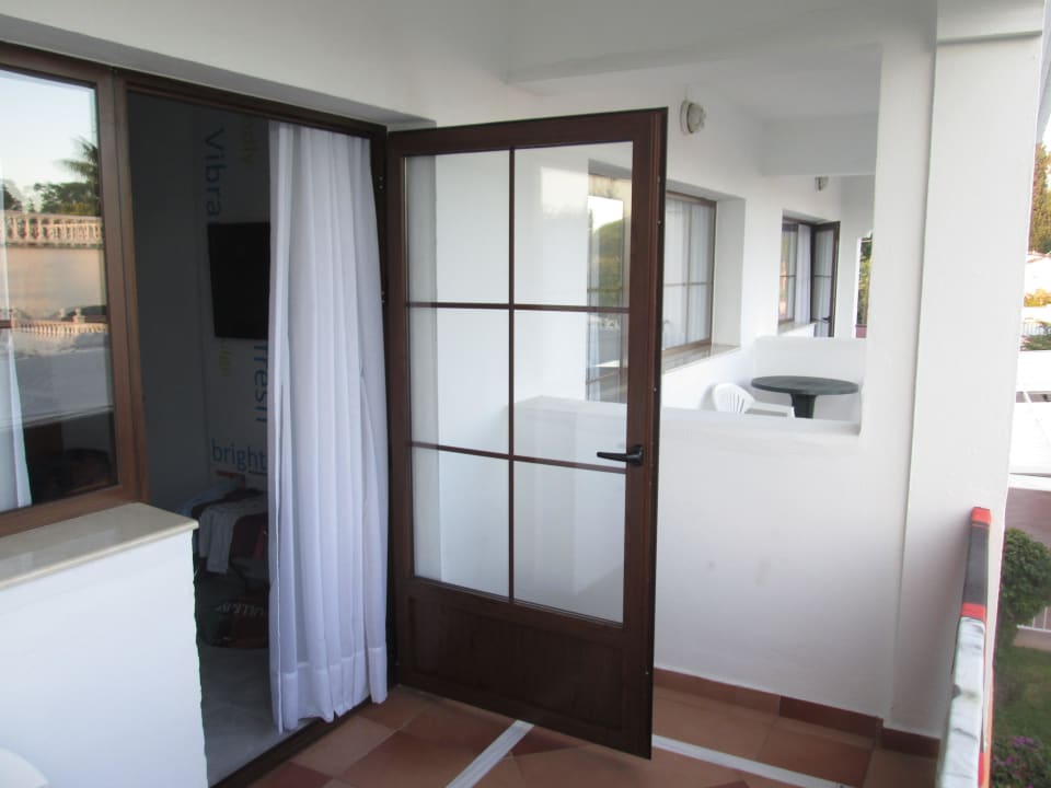 Unser Zimmer mit großen Balkon Globales Cortijo Blanco