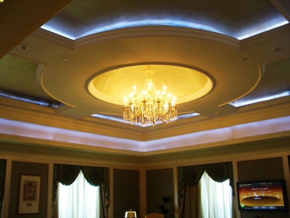 Presidential Suite - Indirekte Beleuchtung Emirates Palace Mandarin Oriental