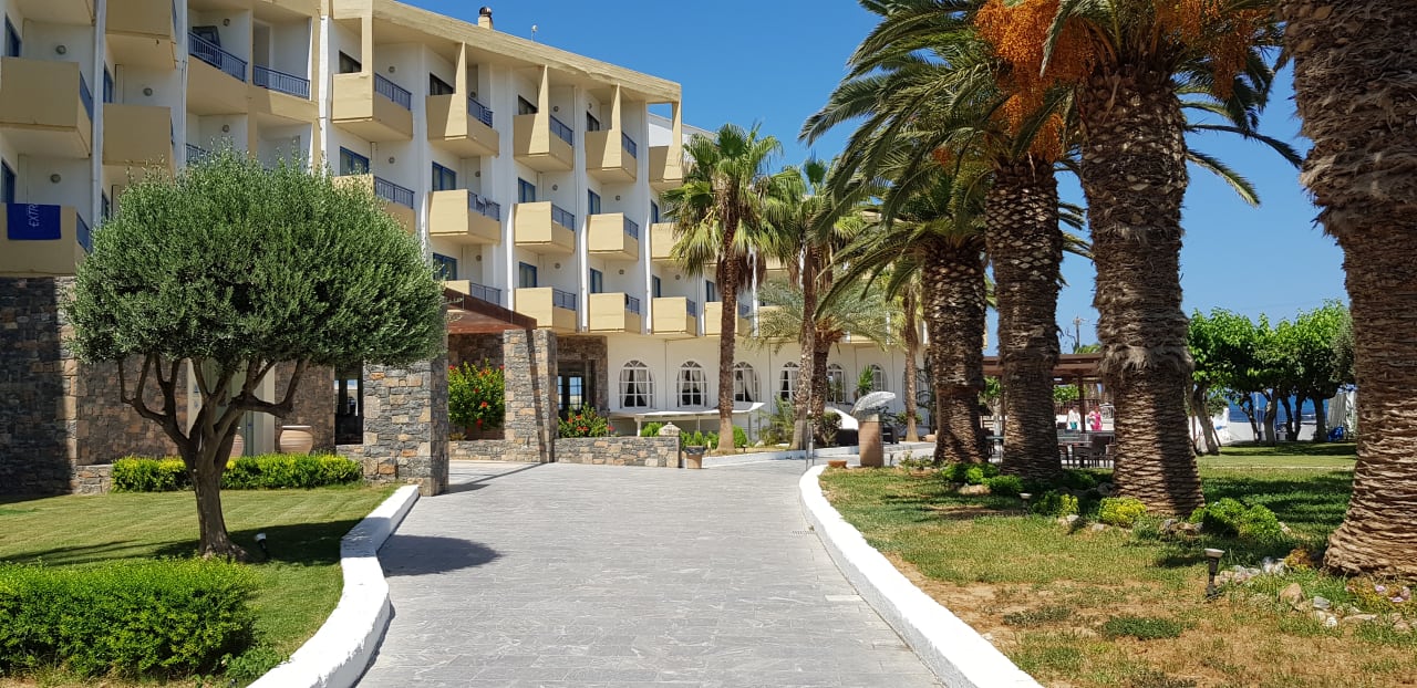 Außenansicht Hotel Aphrodite Beach Club