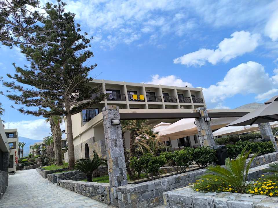 Außenansicht allsun Hotel Malia Beach