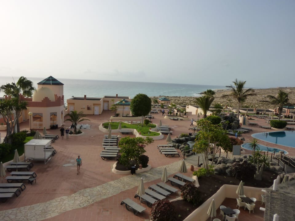 Ausblick Zimmer 2337 H10 Playa Esmeralda - Adults only