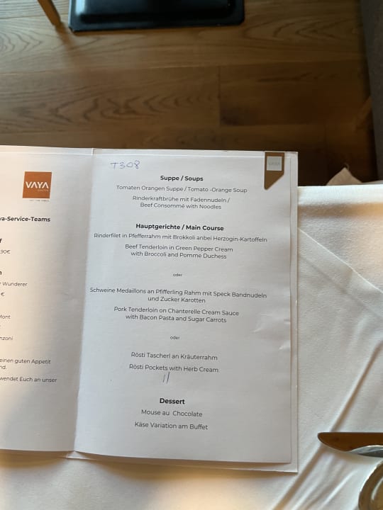 Gastro VAYA Galtür Paznaun