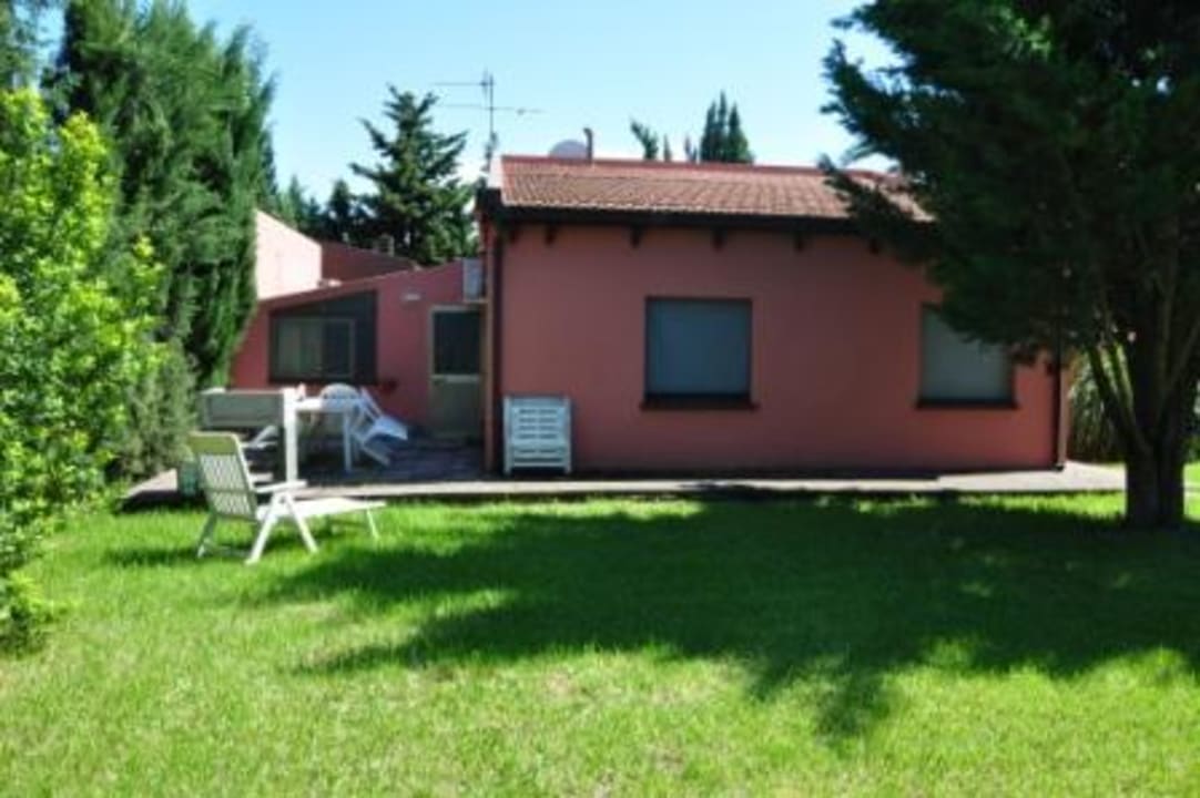 Vista esterna appartamento Hotel Le Tre Grazie