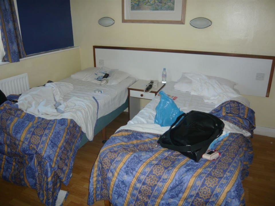 Hotezlzimmer Hotel Huttons