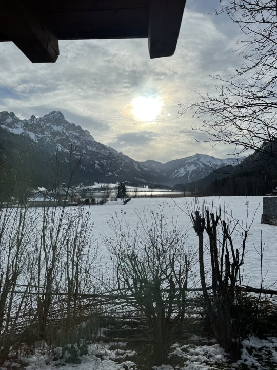 Ausblick Hotel Tyrol am Haldensee