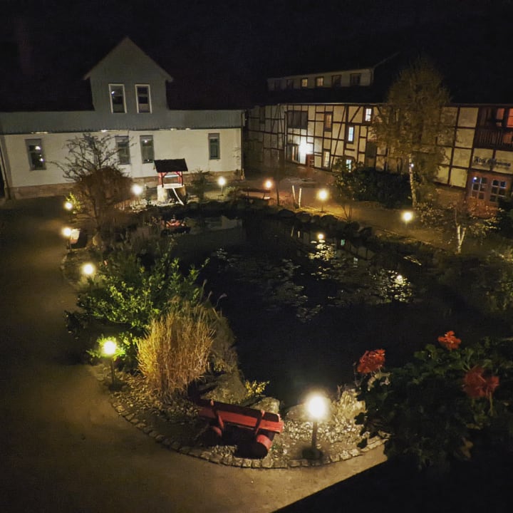 Ausblick Hotel Gut Voigtländer