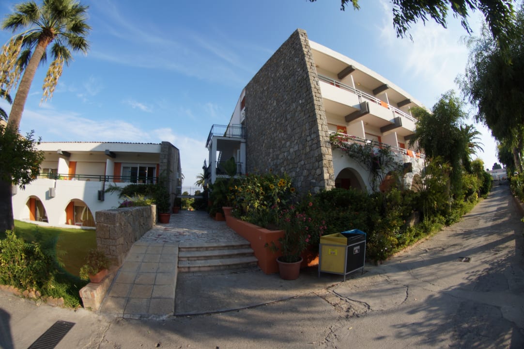 Außenansicht Aldiana Club Rocca Nettuno Calabria