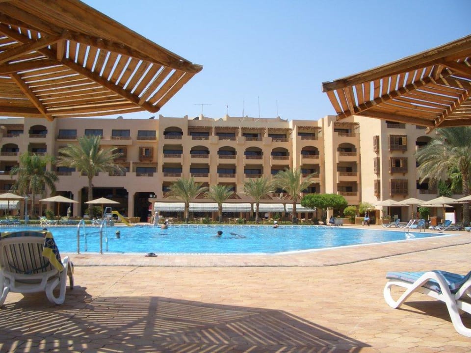 Der Pool Continental Hotel Hurghada