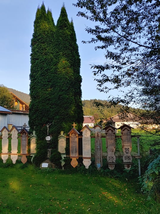 Ausblick Ferienhaus Geiger