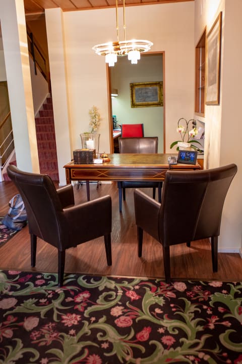 Lobby Hotel Wengener Hof