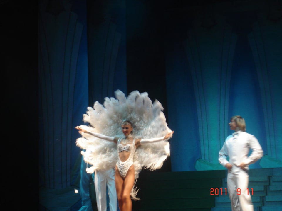 Perfekte Shows Ali Bey Resort Sorgun