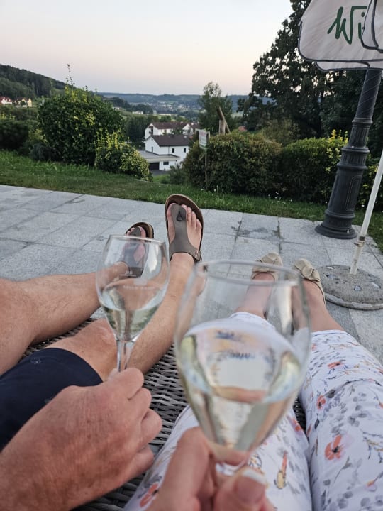 Gartenanlage Wilfinger Bio Thermen Hotel