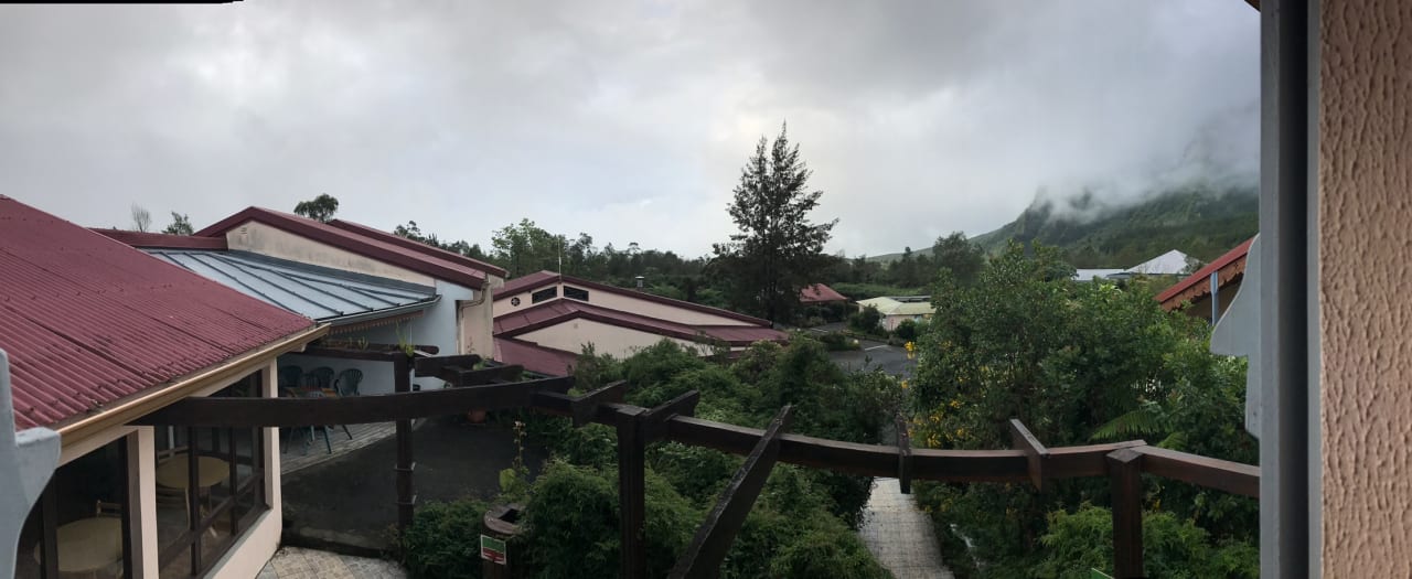 Ausblick Ferme auberge du Pommeau