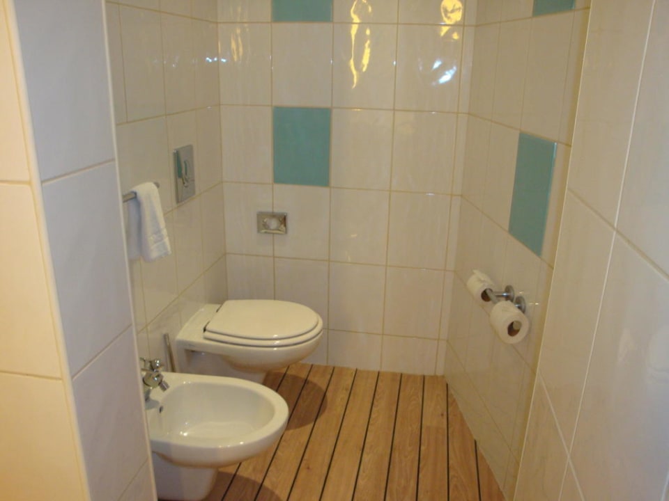 Badezimmer Novotel Lisboa