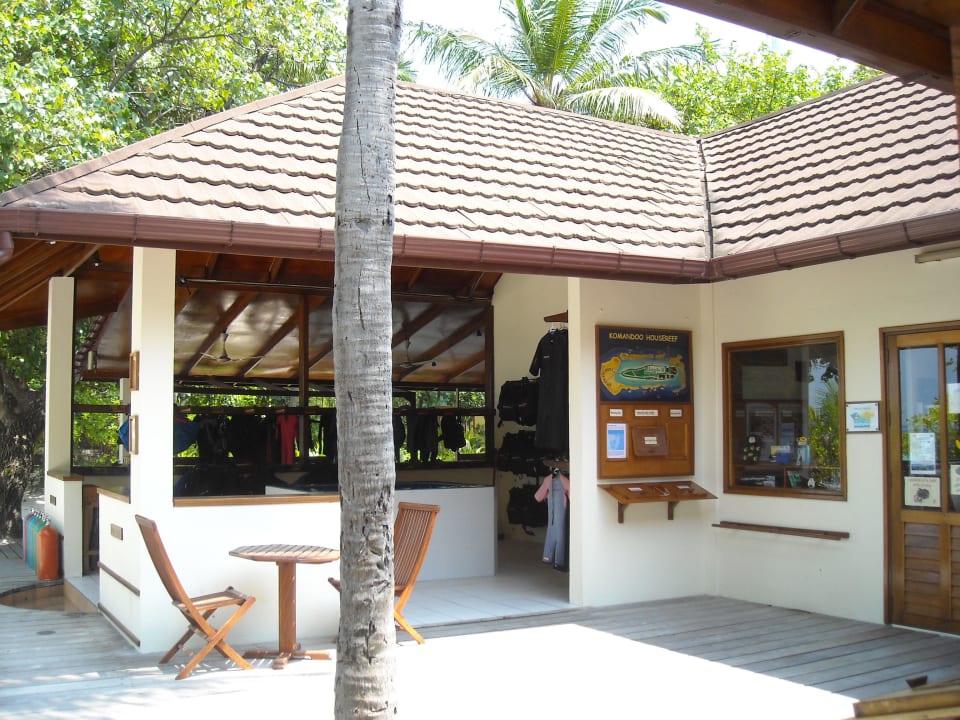 Die Tauchbasis Komandoo Island Resort & Spa - Adults only