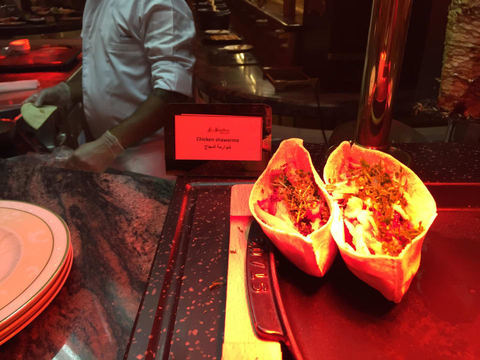 Büffet Emirates Palace Mandarin Oriental